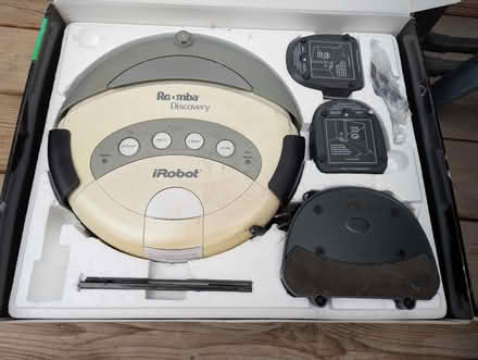 Photo of free Roomba Discovery robot vacuum (Little Italy) #1