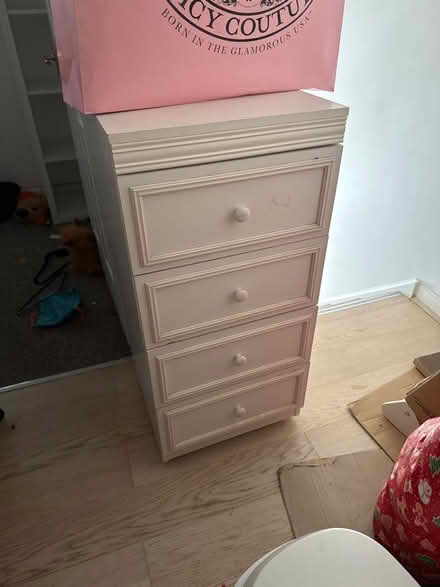 Photo of free Chest of draws (E16 newham) #1