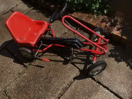 Photo of free Vintage 'Kett Car' go-kart for renovation (Alderley Edge SK9) #4