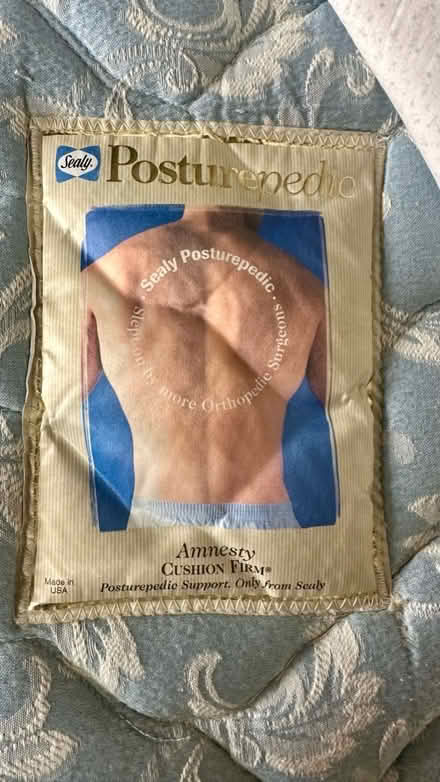 Photo of free Posturepedic mattress, double (S Portland near Macadam Av) #2