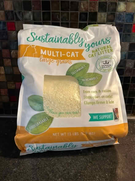 Photo of free Cat litter (new/unopened) (Greenwood) #1