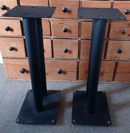 Photo of free Speaker Stands (Bomere Heath SY4) #1