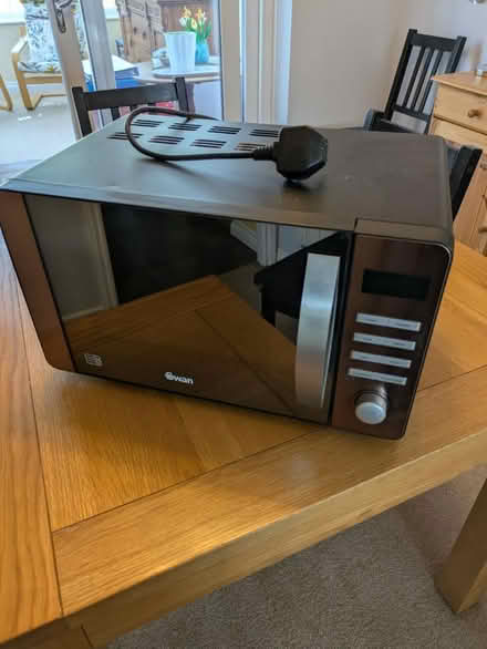 Photo of free Microwave oven (Muxton TF2) #1