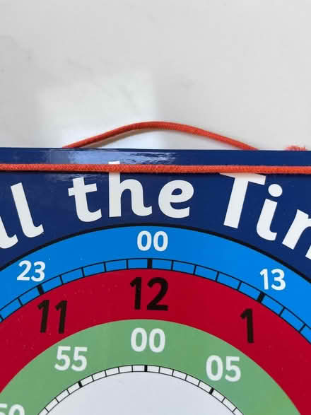 Photo of free Tell the time magnetic board (Harborne) #3