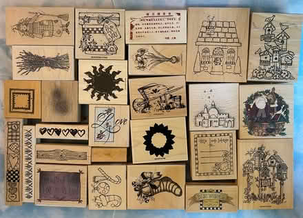Photo of free Rubber Stamps (Lot) (Odenton Shopping Center area) #3