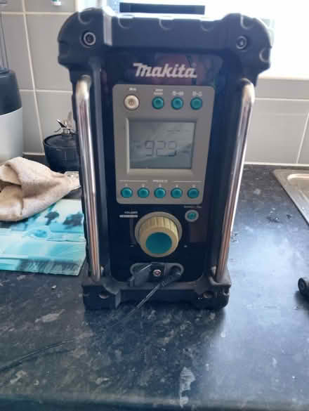 Photo of free Makita radio (Poole Dorset BH15) #2