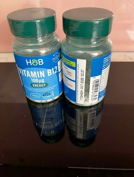 Photo of free Vitamin B12 tablets (Deal CT14) #1