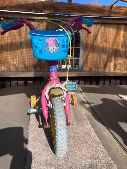 Photo of free Small child’s bike (Ashington West Sussex.) #1