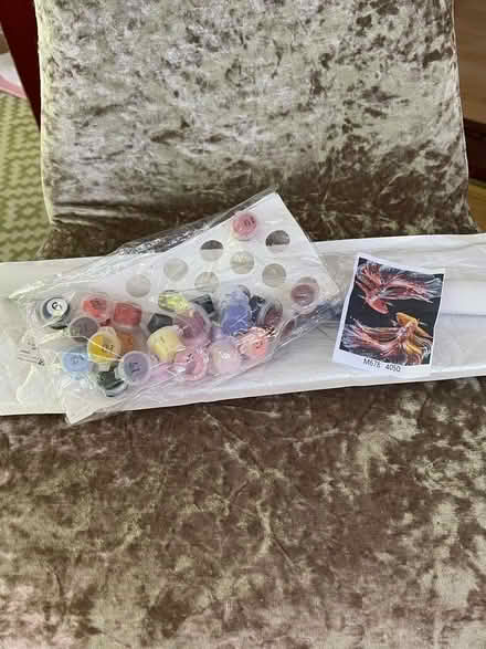 Photo of free Brand new in pack, opened 1 paint by numbers full kit (Furzton MK4) #2