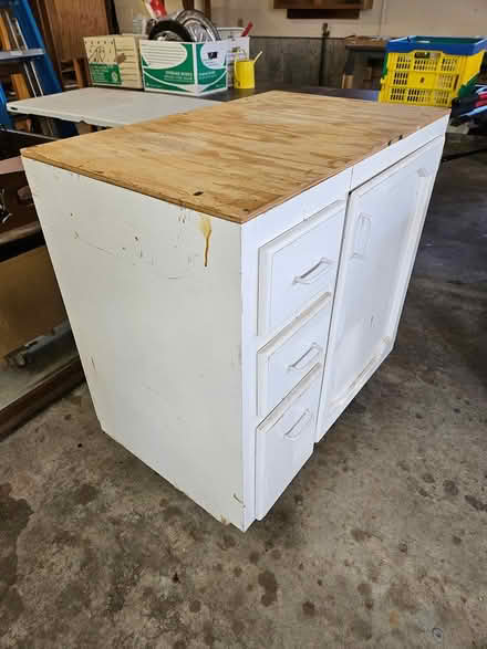 Photo of free Rolling workshop cabinet (Eastern Centennial) #1