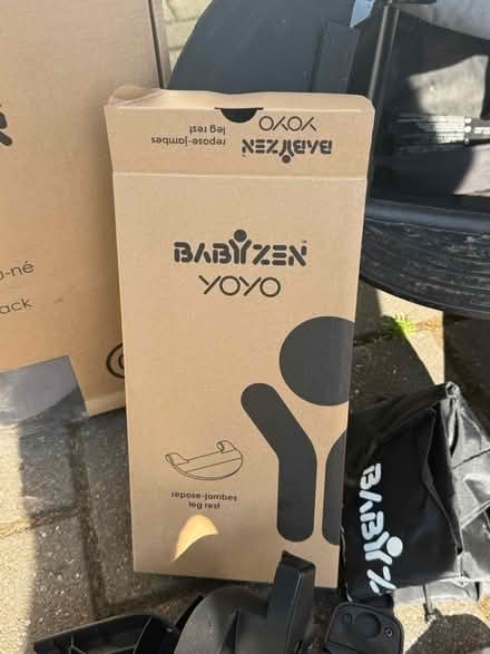 Photo of free Yoto pram and accessories (South Park, Reigate) #3