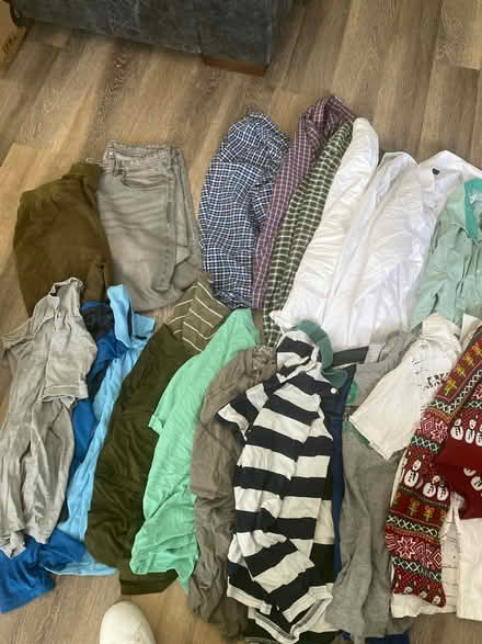 Photo of free Men’s clothing (Birkdale PR8) #1