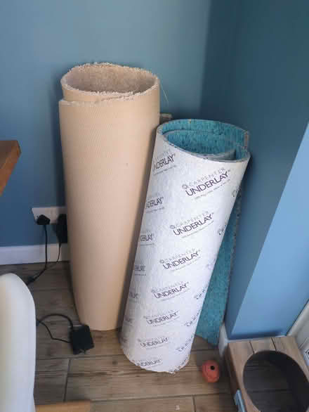 Photo of free Carpet and underlay offcuts (Southborough TN4) #1
