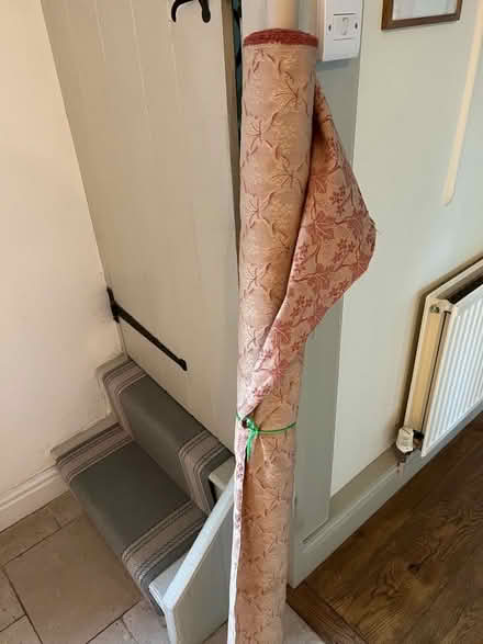 Photo of free Two large rolls of fabric (Hinton Charterhouse) #4