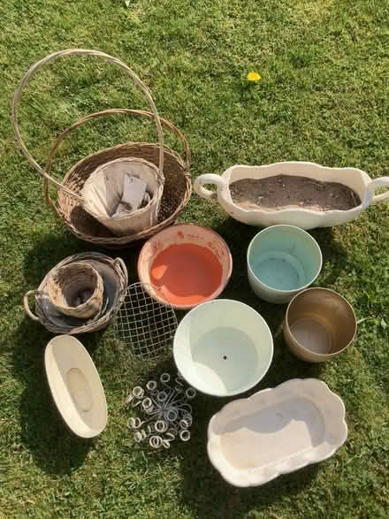Photo of free For flowers or bulbs (Near Stokesley TS9) #1