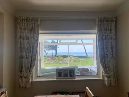 Photo of free Heavy interlined Curtains (Canford Cliffs BH13) #1