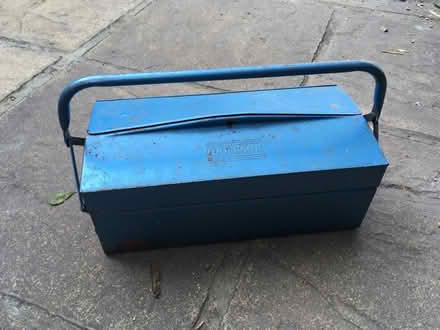 Photo of free Metal toolbox (Acton Central W3) #1