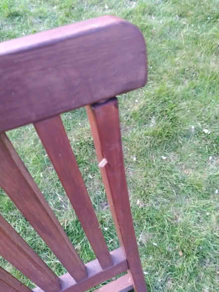 Photo of free Broken chair (Ecclesall, S11) #4