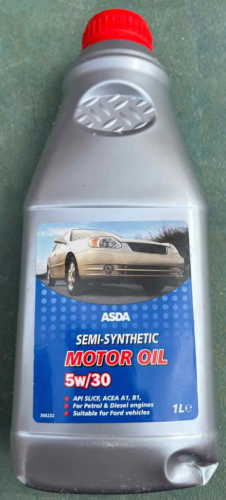 Photo of free Litre of Motor Oil (Berrow TA8) #1