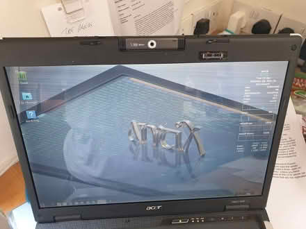 Photo of free Acer Aspire 5633WLMi Laptop & case (Sawbridgeworth CM21) #1