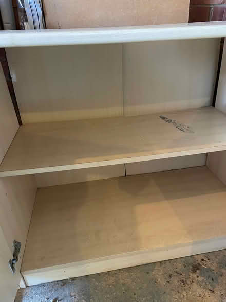 Photo of free Two door cupboard (East Hunsbury) #2