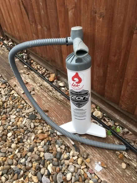 Photo of free Kite surf/sail pump (Crowthorne RG45) #1