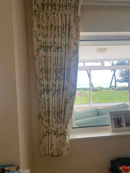 Photo of free Heavy interlined Curtains (Canford Cliffs BH13) #4