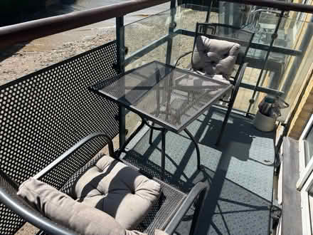 Photo of free Garden sofa, table + 2 chairs (Limehouse E14) #2