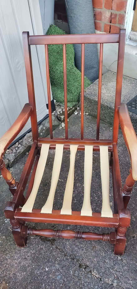 Photo of free One Ercol style firside chairs (Coton Hill SY1) #1