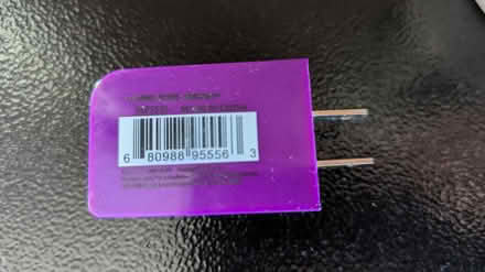 Photo of free USB charger (Cuesta Park) #1