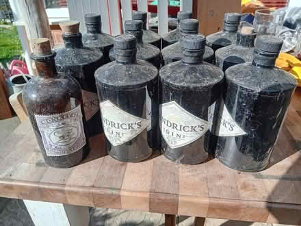 Photo of free Hendricks gin bottles (Buriton GU31) #1