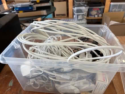 Photo of free Electric cables and plugs (Lyncombe) #1
