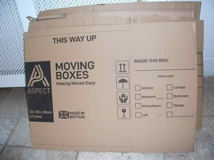 Photo of free Moving Boxes (Chirton SN10) #1
