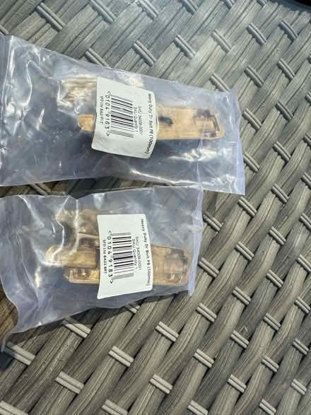 Photo of free Two heavy duty brass bolts (Warlingham CR6) #2