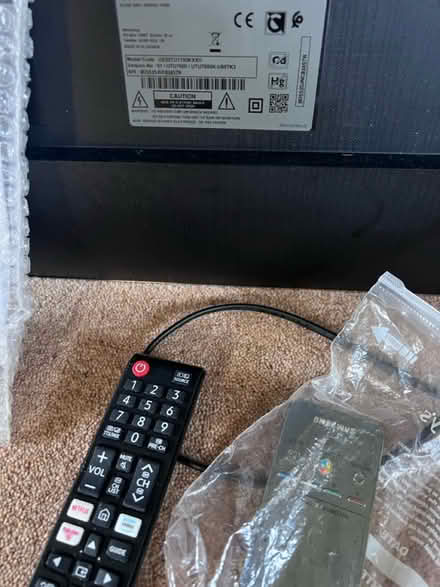 Photo of free 50” Smart TV (Shenley Radlett WD7) #2