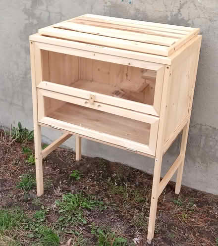 Photo of free wooden hutch, for small animal (Britannia) #2