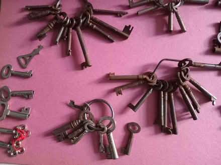 Photo of free Old cabinet keys (Eastbourne BN20) #2