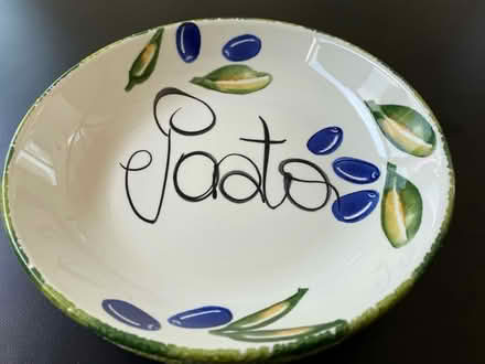Photo of free 3 x Pasta bowls (Hales) #1