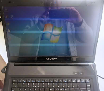 Photo of free vintage advent laptop (Knotty Ash L12) #1
