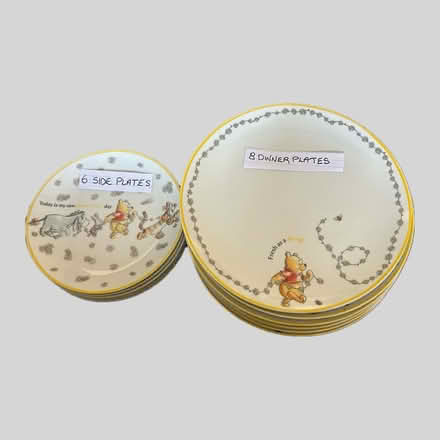 Photo of free Winnie the pooh Dinner plates (WF12 ossett) #1