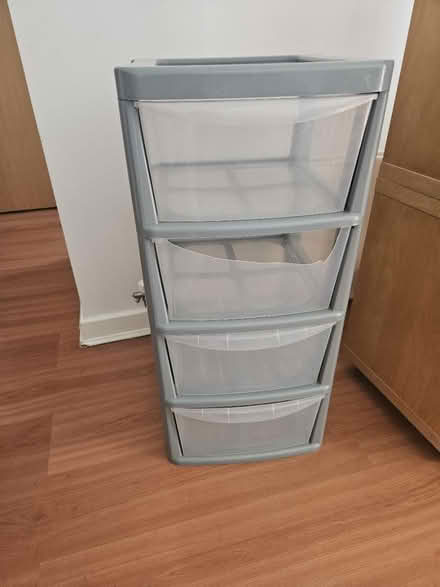 Photo of free Lightweight storage drawers (Clapton E5) #1