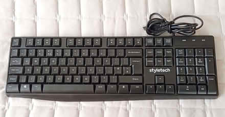 Photo of free Wired Computer Keyboard... (Scotforth LA1) #1