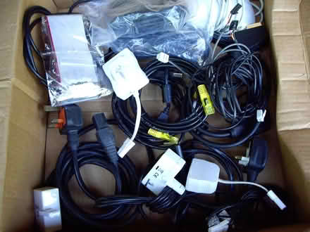Photo of free Computer cables, scarts etc (Whitley SN12) #2