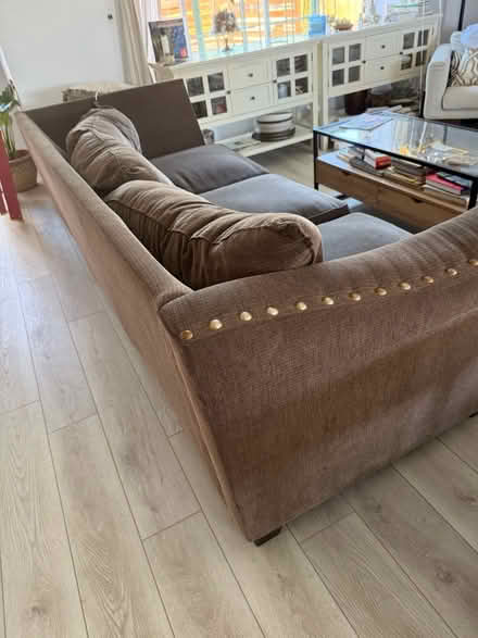 Photo of free Plush Sofa (San Marcos, Ca) #2