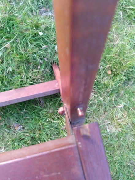 Photo of free Broken chair (Ecclesall, S11) #2
