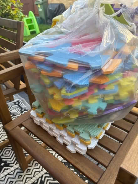 Photo of free Children’s jigsaw playmat (MK3 west Bletchley) #1