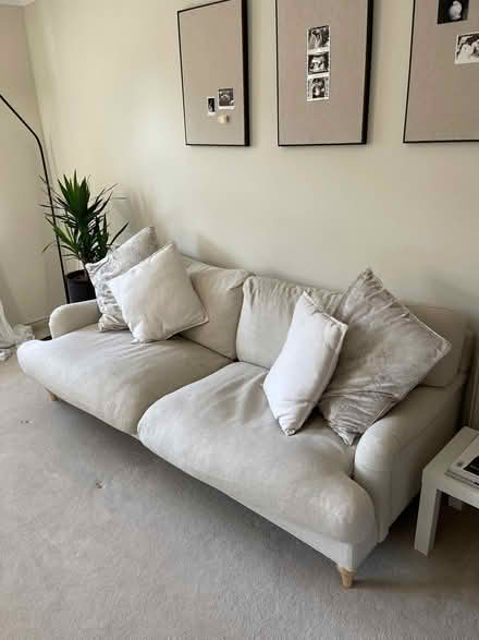 Photo of free 3 seater sofa (Lion Gate TW9) #1