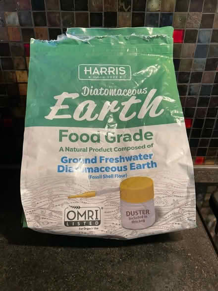 Photo of free Diatomaceous Earth (Greenwood) #1