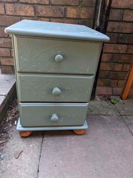 Photo of free Bedside Set of Drawers (Bedminster) #1