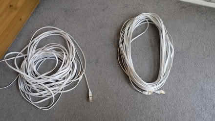 Photo of free 2 spools of Cat7 Ethernet Cable (E17) #1